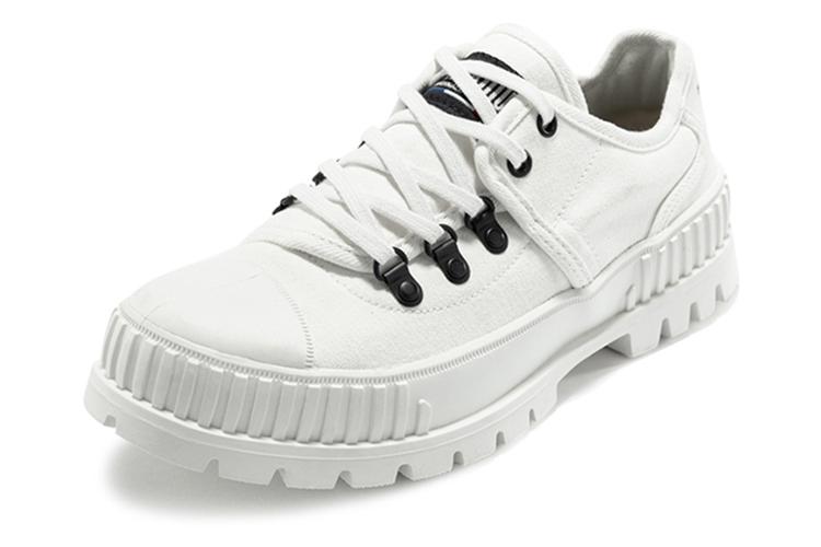 Кеды унисекс Palladium Pallashock Hkr Lo белые, 44 EU