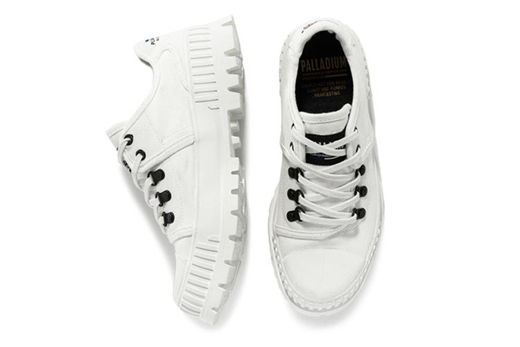 Кеды унисекс Palladium Pallashock Hkr Lo белые, 44 EU