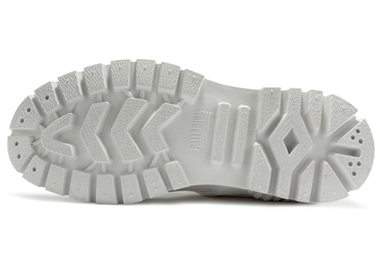 Кеды унисекс Palladium Pallashock Hkr Lo белые, 44 EU