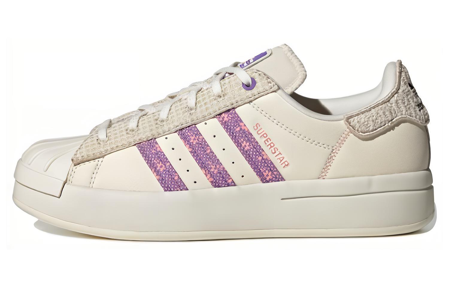 Кроссовки женские Adidas Originals Superstar Ayoon бежевые, 36 EU