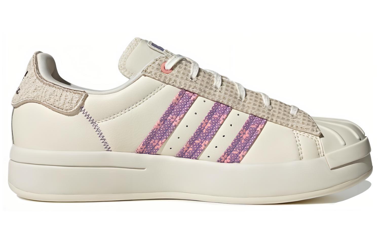 Кроссовки женские Adidas Originals Superstar Ayoon бежевые, 36 EU