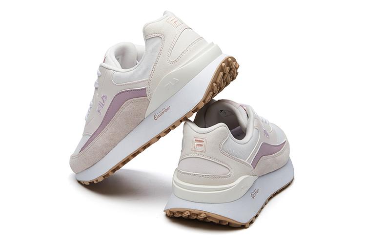 Кроссовки женские FILA Jogger Low Top розовые, 36.5 EU