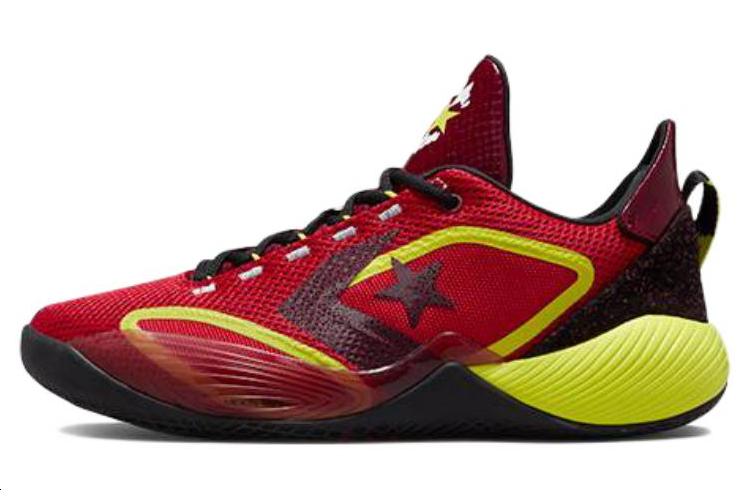 Кроссовки унисекс Converse All Star Bb Shift Ox красные