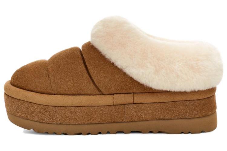 Угги женские UGG Tazzlita Slipper коричневые, 43 EU