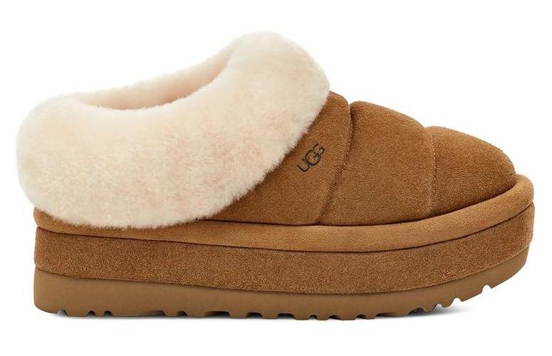 Угги женские UGG Tazzlita Slipper коричневые, 43 EU