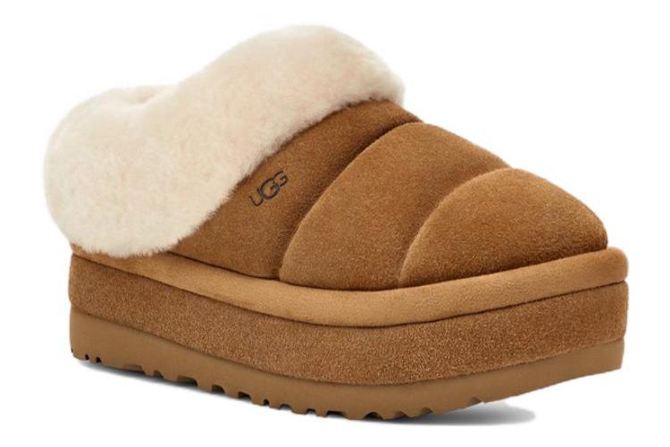 Угги женские UGG Tazzlita Slipper коричневые, 43 EU