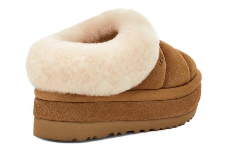 Угги женские UGG Tazzlita Slipper коричневые, 43 EU