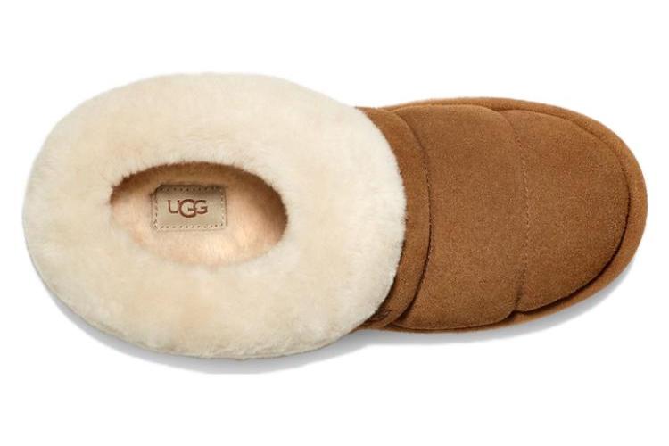 Угги женские UGG Tazzlita Slipper коричневые, 43 EU