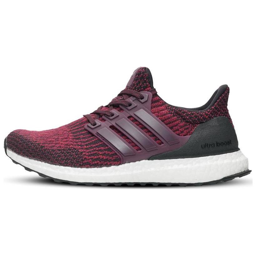 Кроссовки женские Adidas Ultra Boost 3.0 красные, 36 2/3 EU