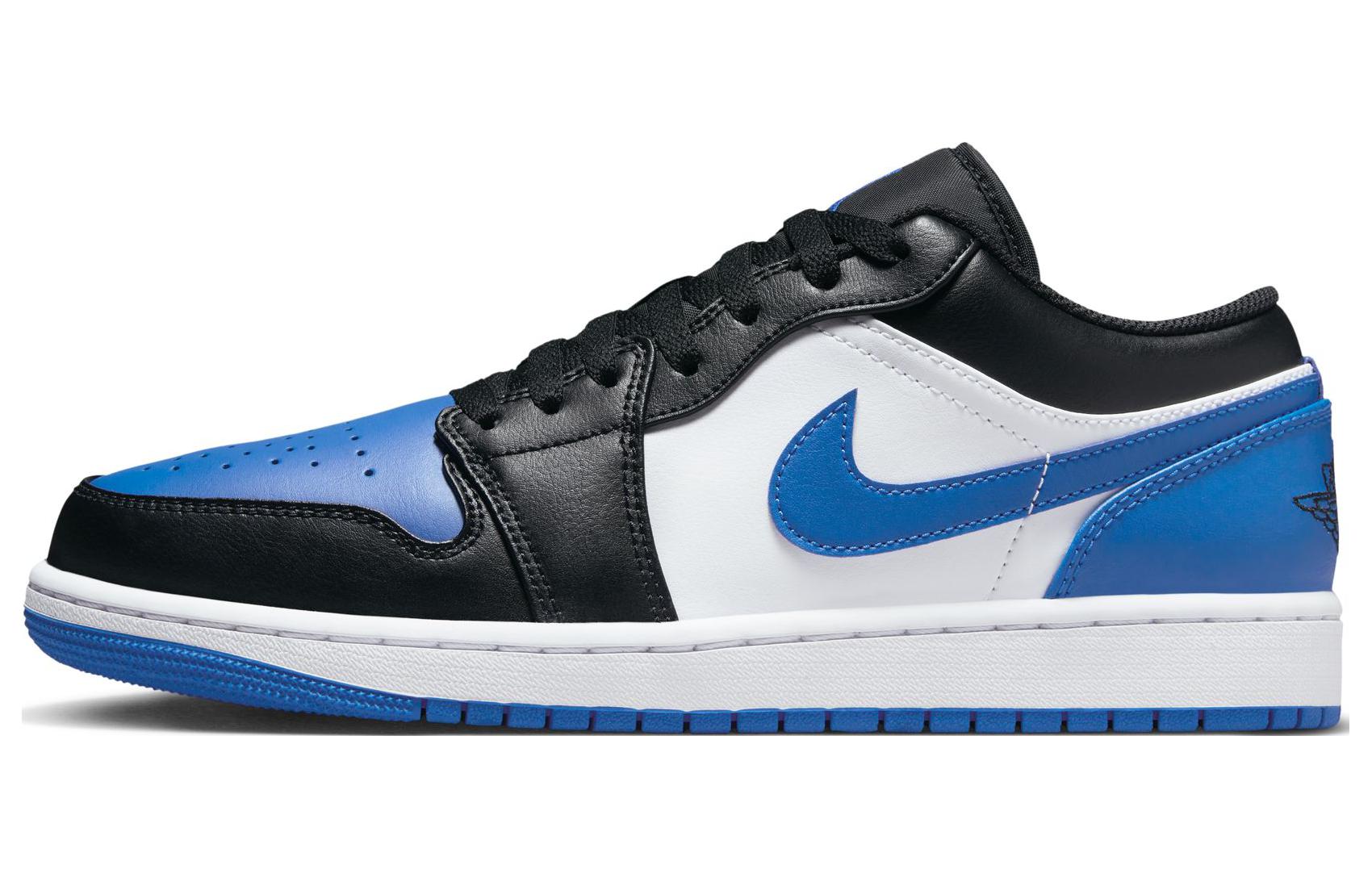 Спортивные кеды мужские Jordan 1 Low Alternate Royal Toe