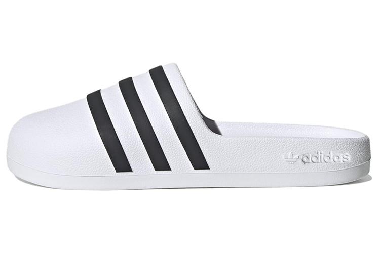 Шлепанцы мужские Adidas AdiFOM Adilette Slide, белые