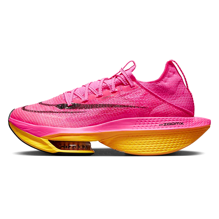 Кроссовки женские Nike Air Zoom Alphafly Next% 2 Hyper Pink Laser Orange