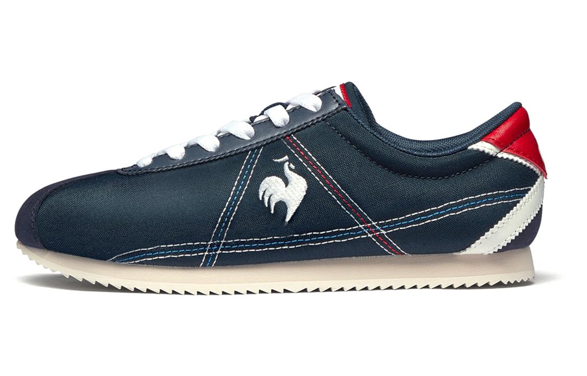 Кроссовки унисекс Le Coq Sportif Cushioning темно-синие, 36 EU