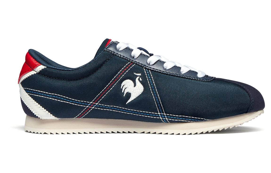 Кроссовки унисекс Le Coq Sportif Cushioning темно-синие, 36 EU