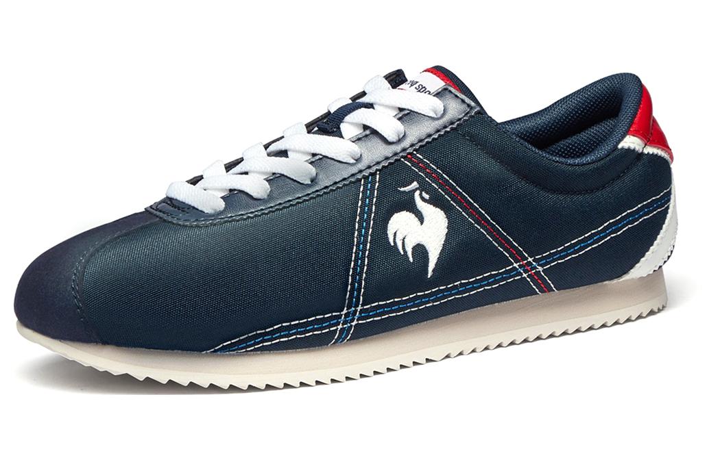 Кроссовки унисекс Le Coq Sportif Cushioning темно-синие, 36 EU