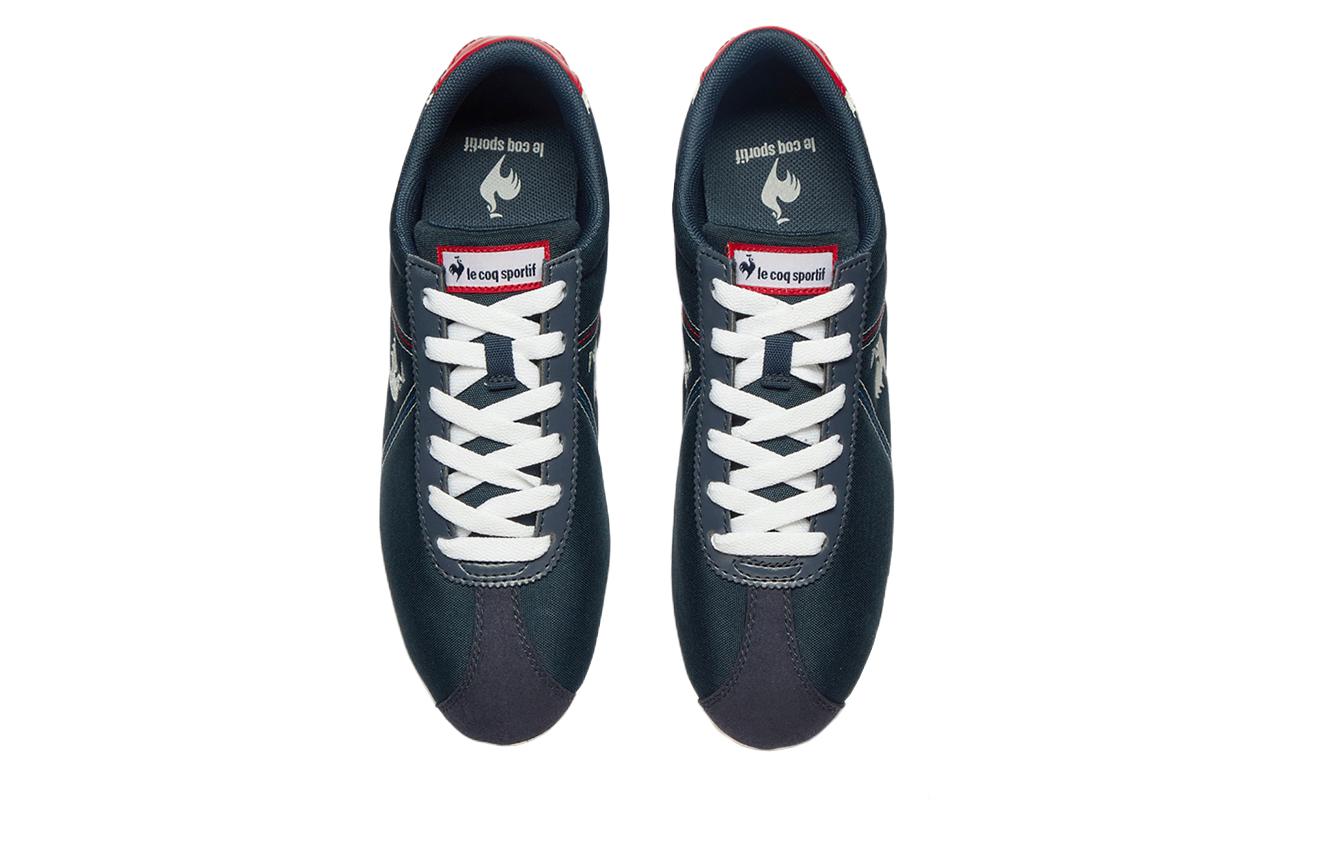 Кроссовки унисекс Le Coq Sportif Cushioning темно-синие, 36 EU