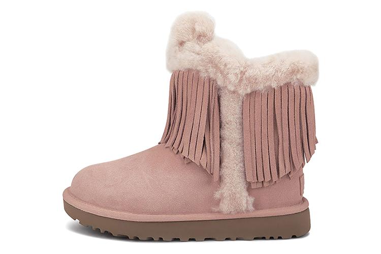 Угги женские UGG Darlala Classic розовые, 38 EU