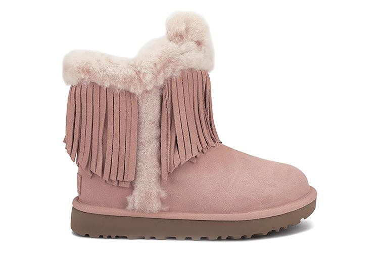 Угги женские UGG Darlala Classic розовые, 38 EU