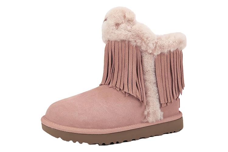 Угги женские UGG Darlala Classic розовые, 38 EU