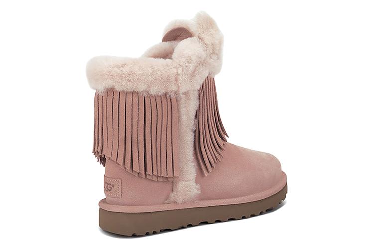 Угги женские UGG Darlala Classic розовые, 38 EU