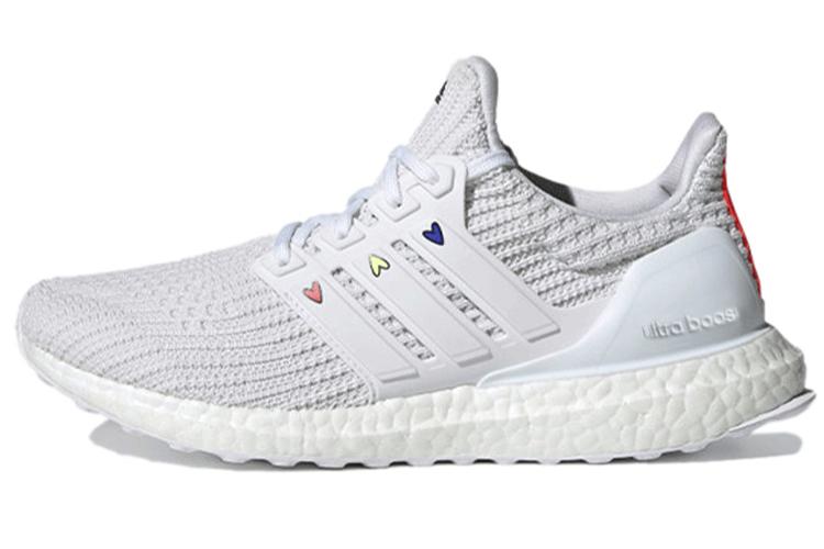 Кроссовки женские Adidas Ultra Boost 4.0 DNA Hearts Pack белые, 38 EU