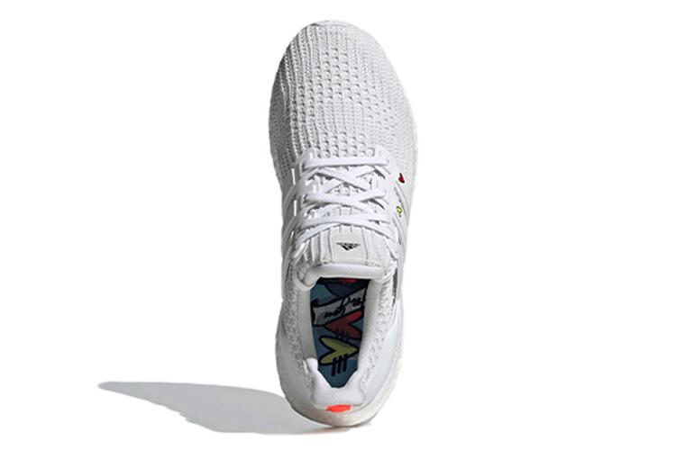 Кроссовки женские Adidas Ultra Boost 4.0 DNA Hearts Pack белые, 38 EU