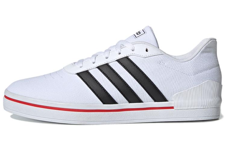 Кроссовки мужские Adidas Neo Heawin белый, черный, красный, 43 1/3 EU