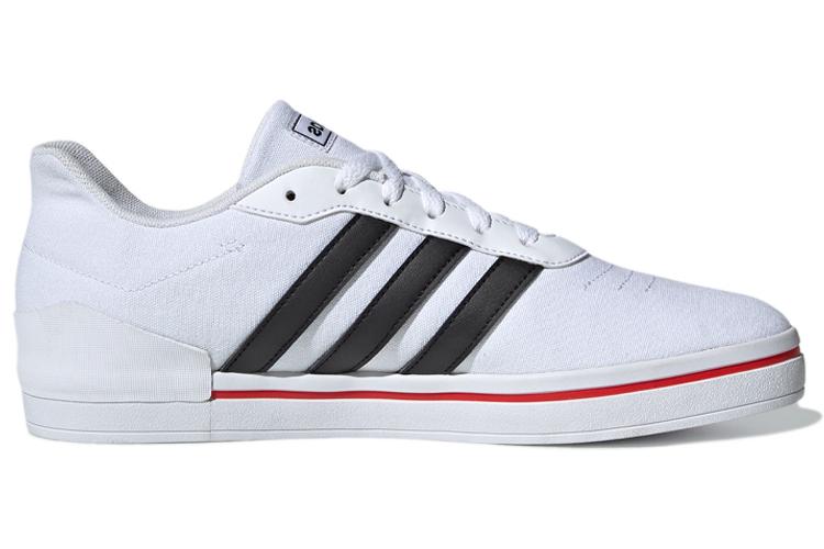 Кроссовки мужские Adidas Neo Heawin белый, черный, красный, 43 1/3 EU