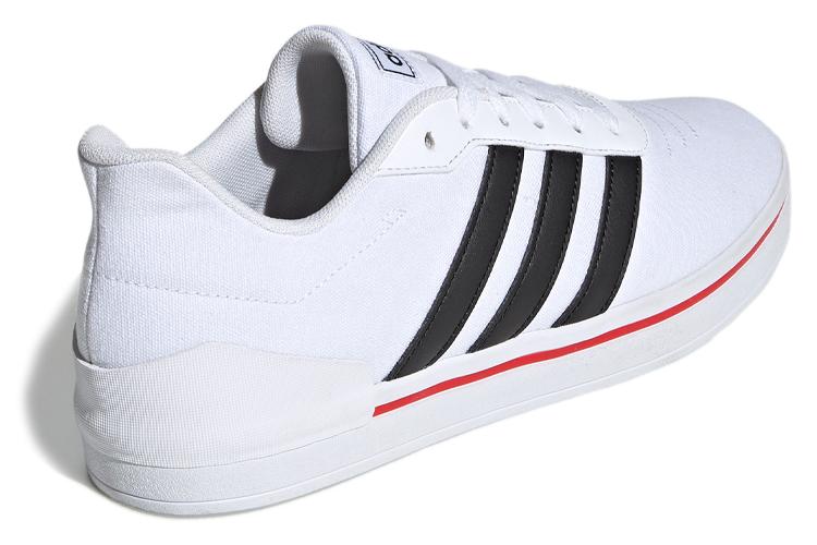 Кроссовки мужские Adidas Neo Heawin белый, черный, красный, 43 1/3 EU