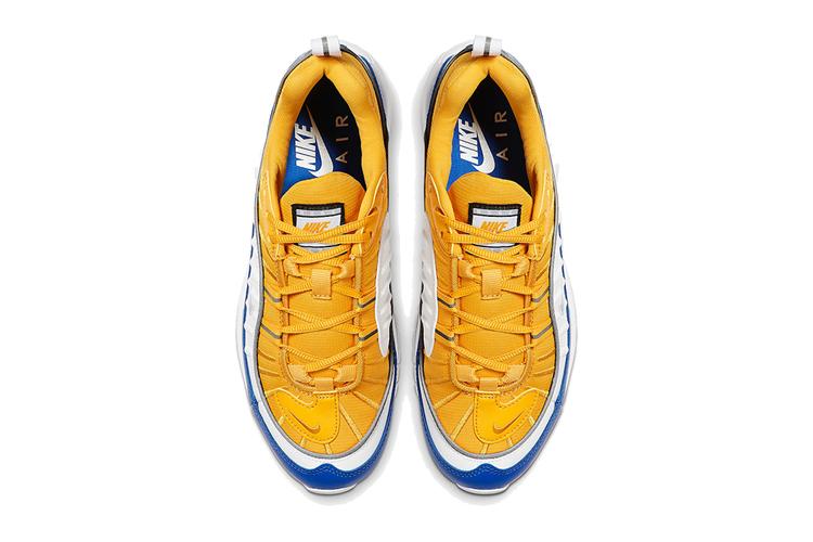 Кроссовки женские Nike Air Max 98 SE желтые, 35.5 EU