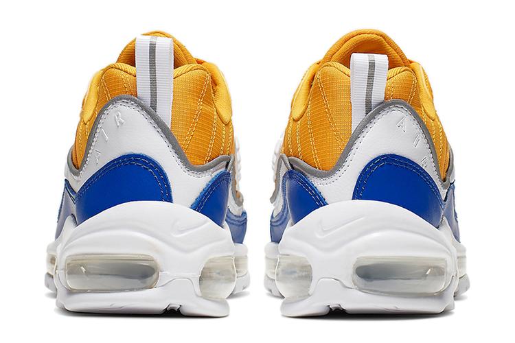 Кроссовки женские Nike Air Max 98 SE желтые, 35.5 EU