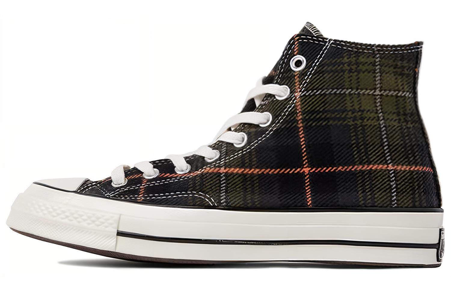 Кеды унисекс Converse Chuck Taylor All Star 70 Hi Plaid Pack