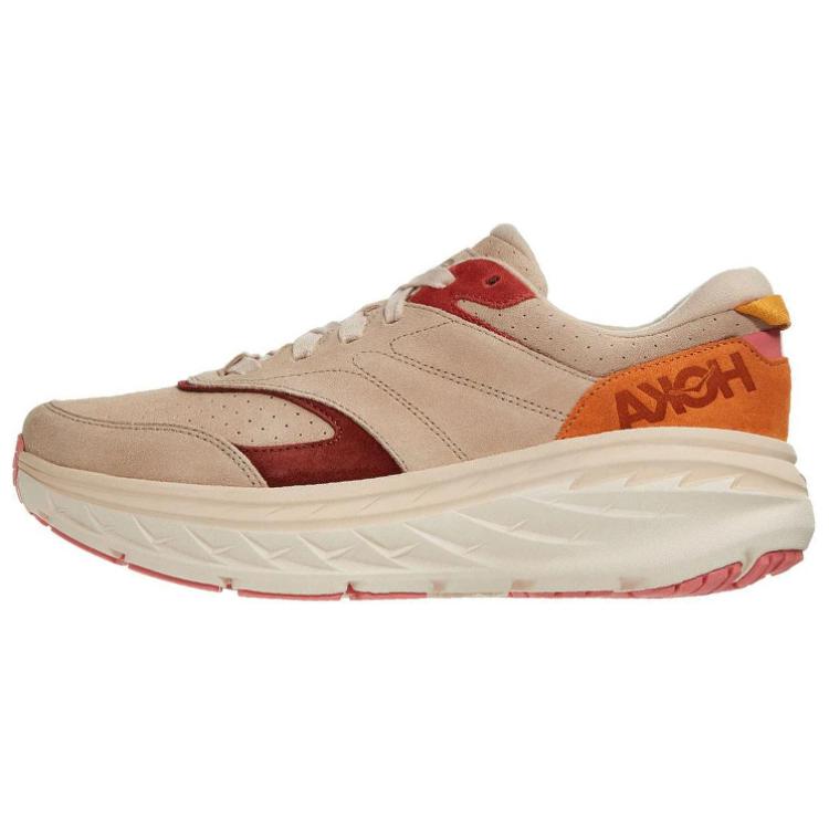 Кроссовки мужские HOKA ONE ONE Bondi L Suede Shifting Sand, 46 EU