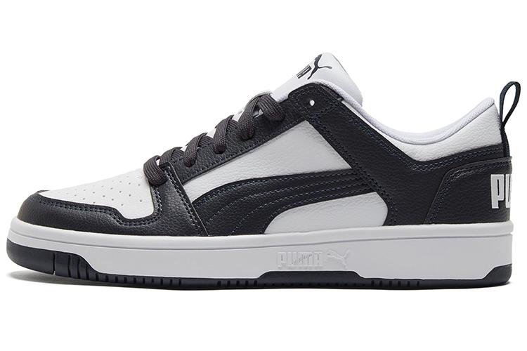 Кеды унисекс PUMA Rebound белые/синие