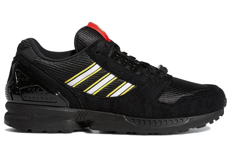 Кроссовки унисекс Adidas Zx 8000 Lego Color Pack черные, 46 EU