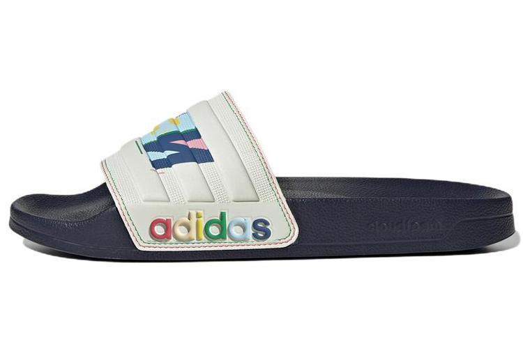 Шлепанцы унисекс Adidas Neo Adilette белые