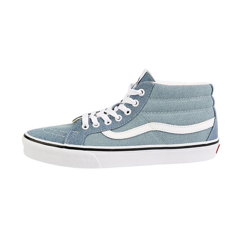 Кеды унисекс Vans Sk8 Mid Reissue Denim