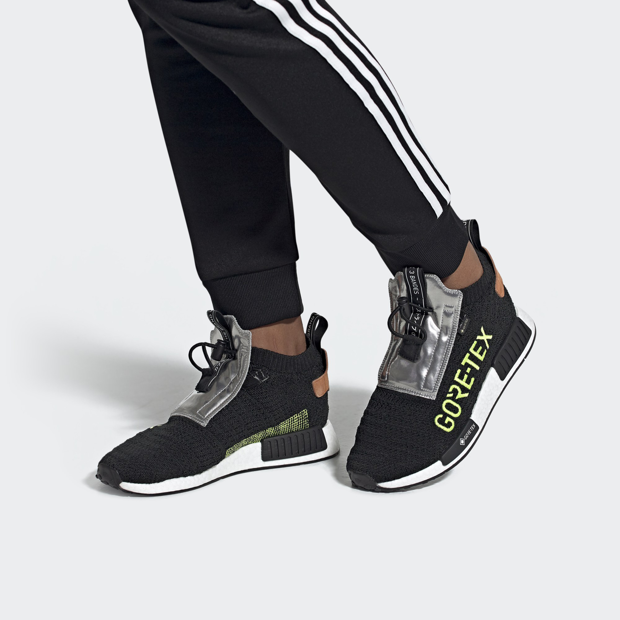 Кроссовки унисекс Adidas NMD TS1 Gore-Tex Core Black