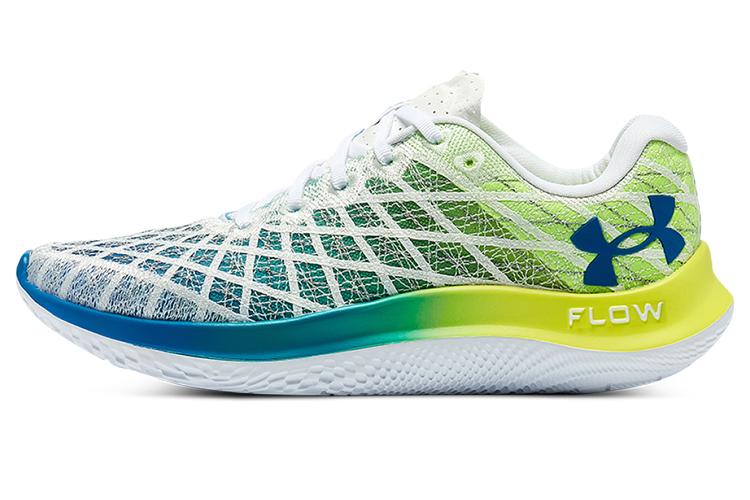 Кроссовки мужские Under Armour Flow Velociti Wind 2 желтые