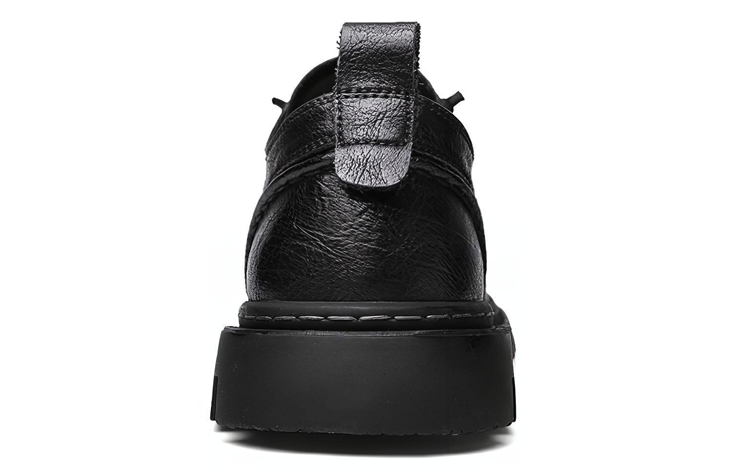 Полуботинки мужские JEEP CDRB8860 черные, 44 EU