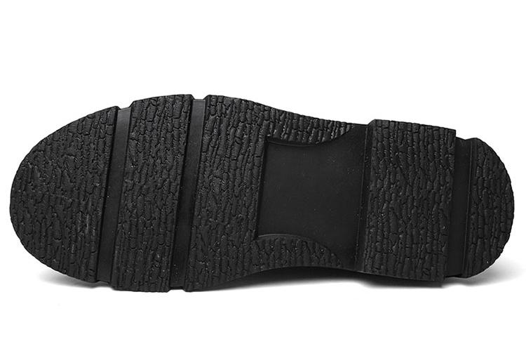 Полуботинки мужские JEEP CDRB8860 черные, 44 EU