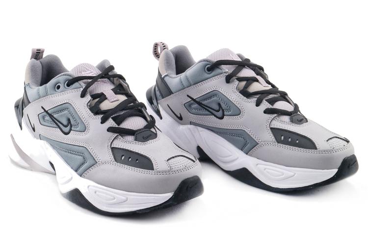 Кроссовки унисекс Nike M2K Tekno серые, 44 EU