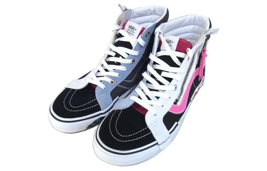 Кеды унисекс Vans Sk8 Hi Cap черные, 36 EU
