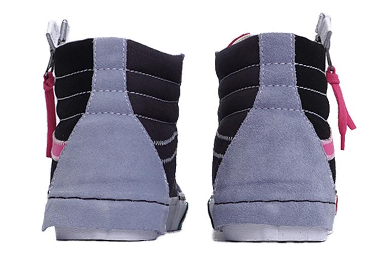 Кеды унисекс Vans Sk8 Hi Cap черные, 36 EU