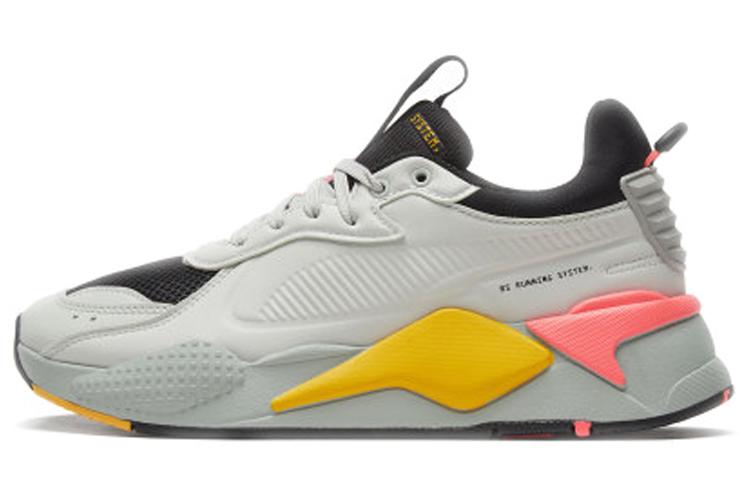 Кроссовки унисекс PUMA RS-X Master черные, 35.5 EU