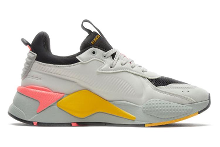 Кроссовки унисекс PUMA RS-X Master черные, 35.5 EU