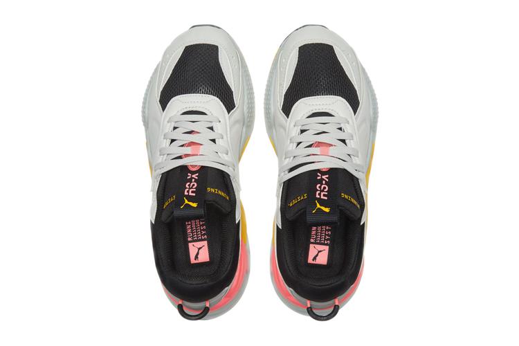 Кроссовки унисекс PUMA RS-X Master черные, 35.5 EU