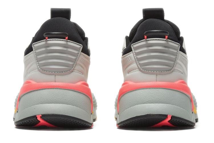 Кроссовки унисекс PUMA RS-X Master черные, 35.5 EU