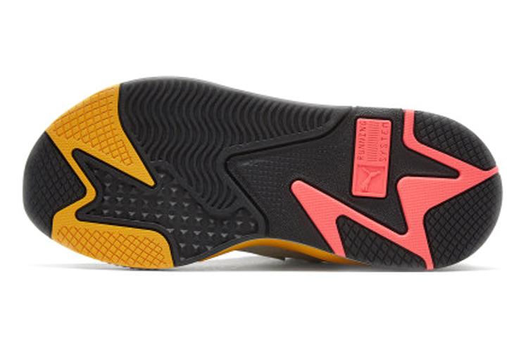 Кроссовки унисекс PUMA RS-X Master черные, 35.5 EU