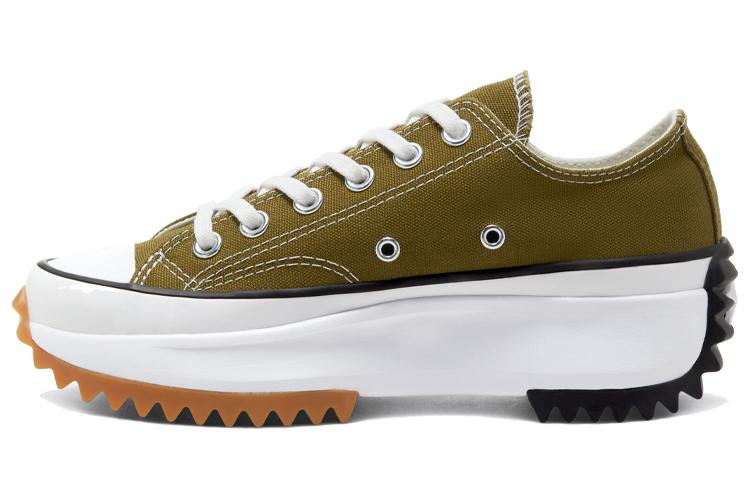 Кроссовки унисекс Converse Run Star Hike Low темно-зеленые, 41 EU